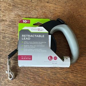 Good2Go Retractable Lead 10FT Leash For Pets up to 18lbs
